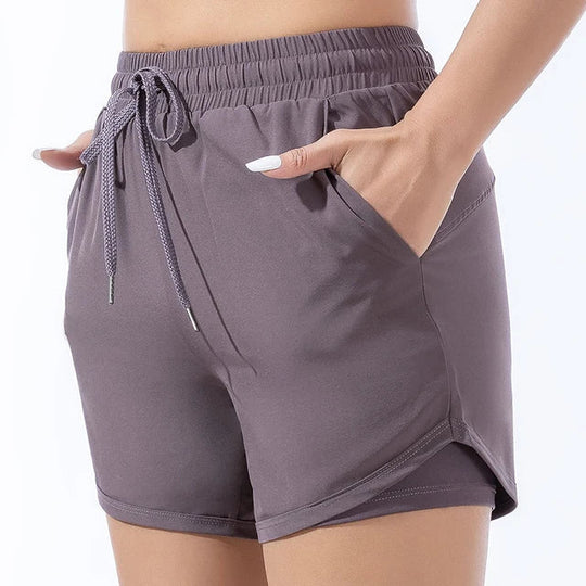 Nailah | Sports Shorts with Inner Lining