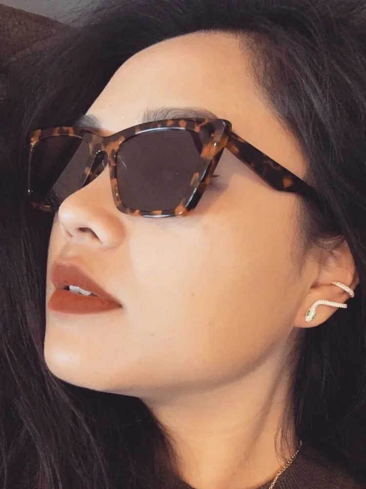 Evy | Vintage Cat Eye Sunglasses