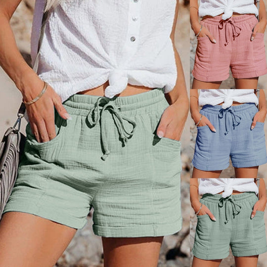 Evaro - Breathable Cotton Shorts