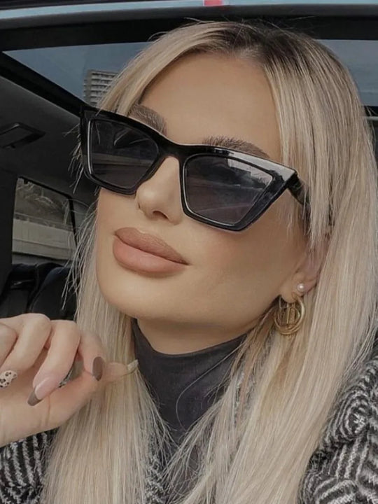 Evy | Vintage Cat Eye Sunglasses