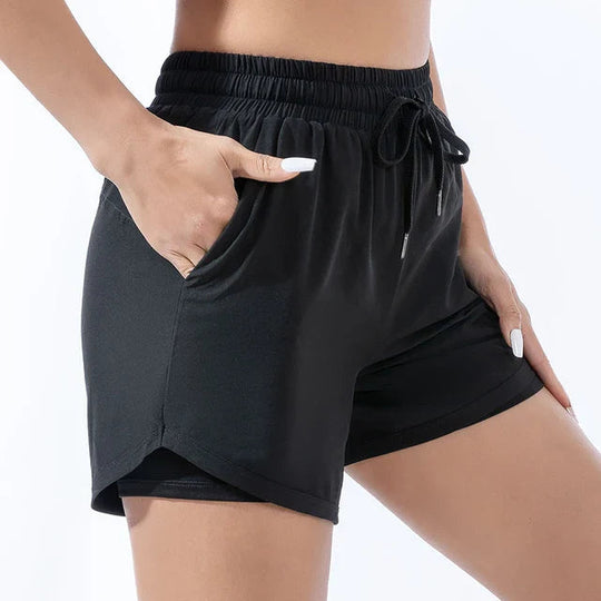 Nailah | Sports Shorts with Inner Lining