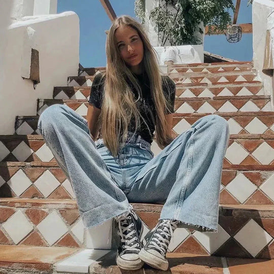 Mary - Wide leg trousers