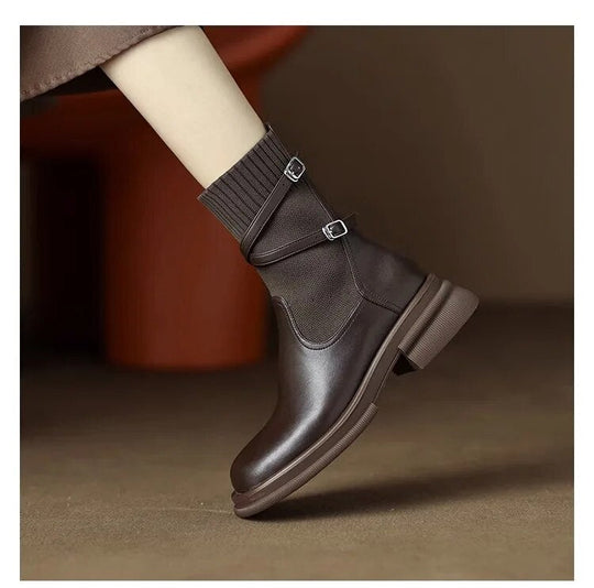 Jasmine - Retro Boots for Stylish and Classic Footwear