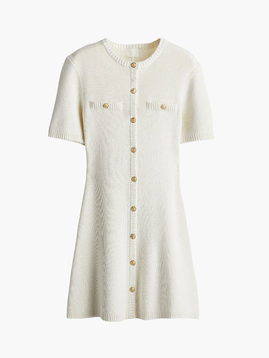 Elvina | Knitted Mini Dress
