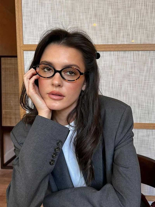 Klementynka | Okulary przeciwsłoneczne owalne