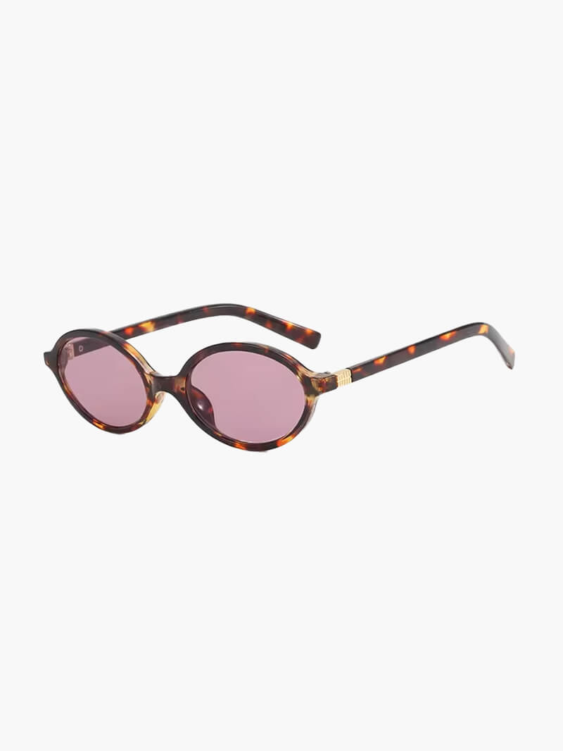 Klementynka | Okulary przeciwsłoneczne owalne