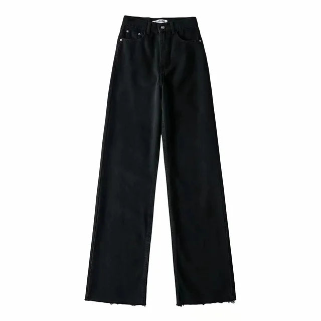 Mary - Wide leg trousers