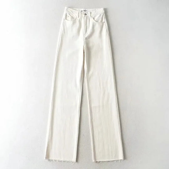 Mary - Wide leg trousers