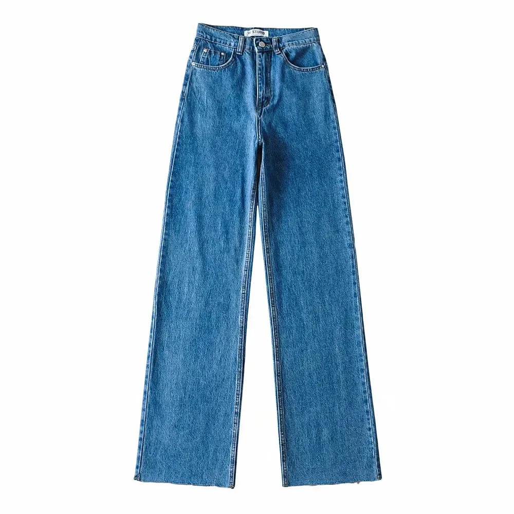 Mary - Wide leg trousers