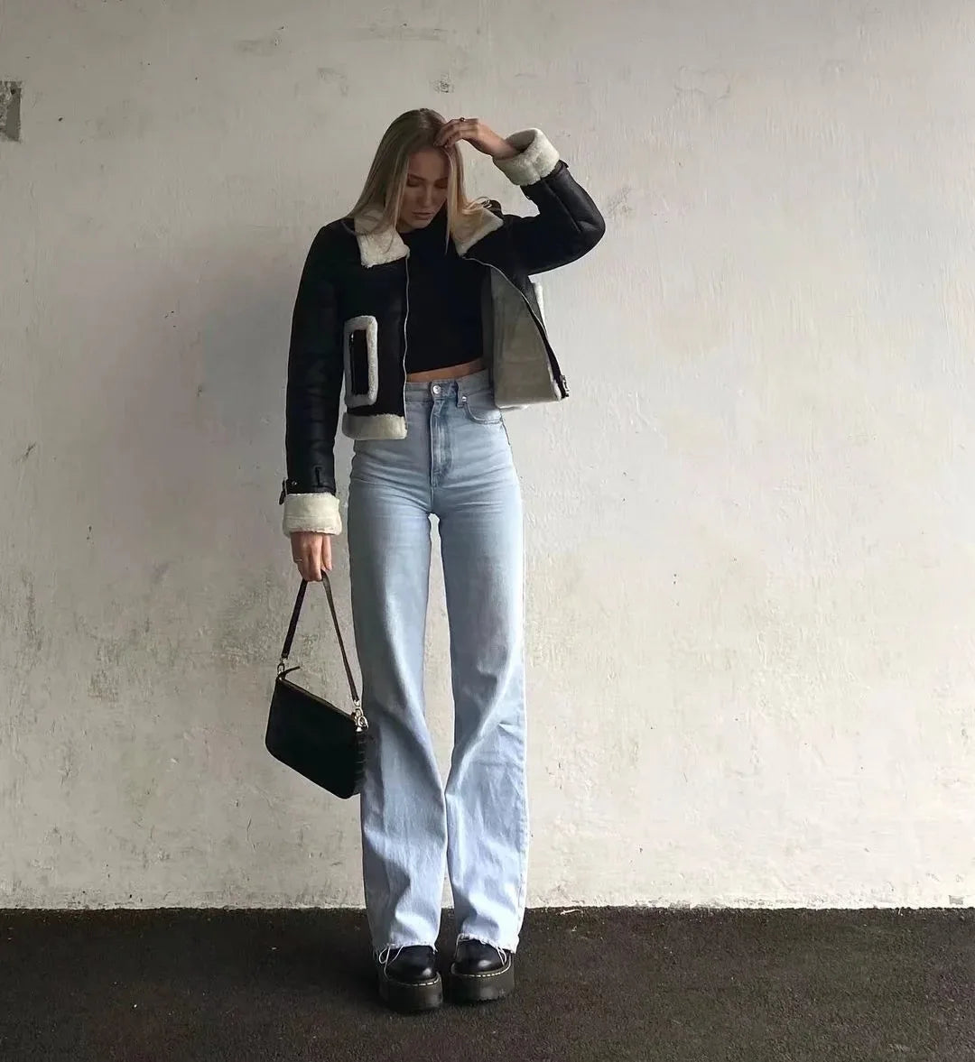 Mary - Wide leg trousers