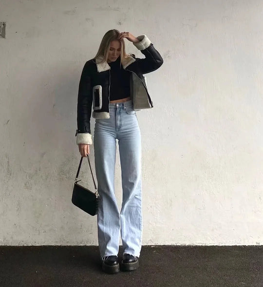 Mary - Wide leg trousers