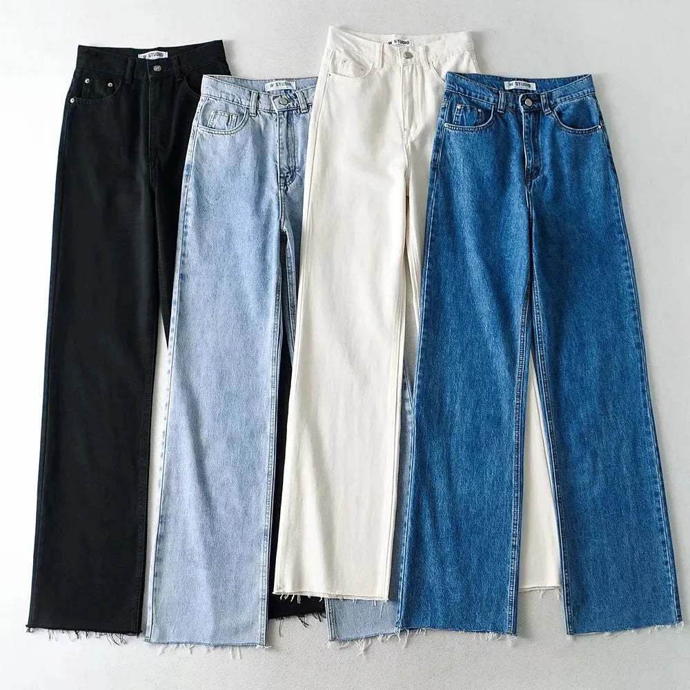 Mary - Wide leg trousers
