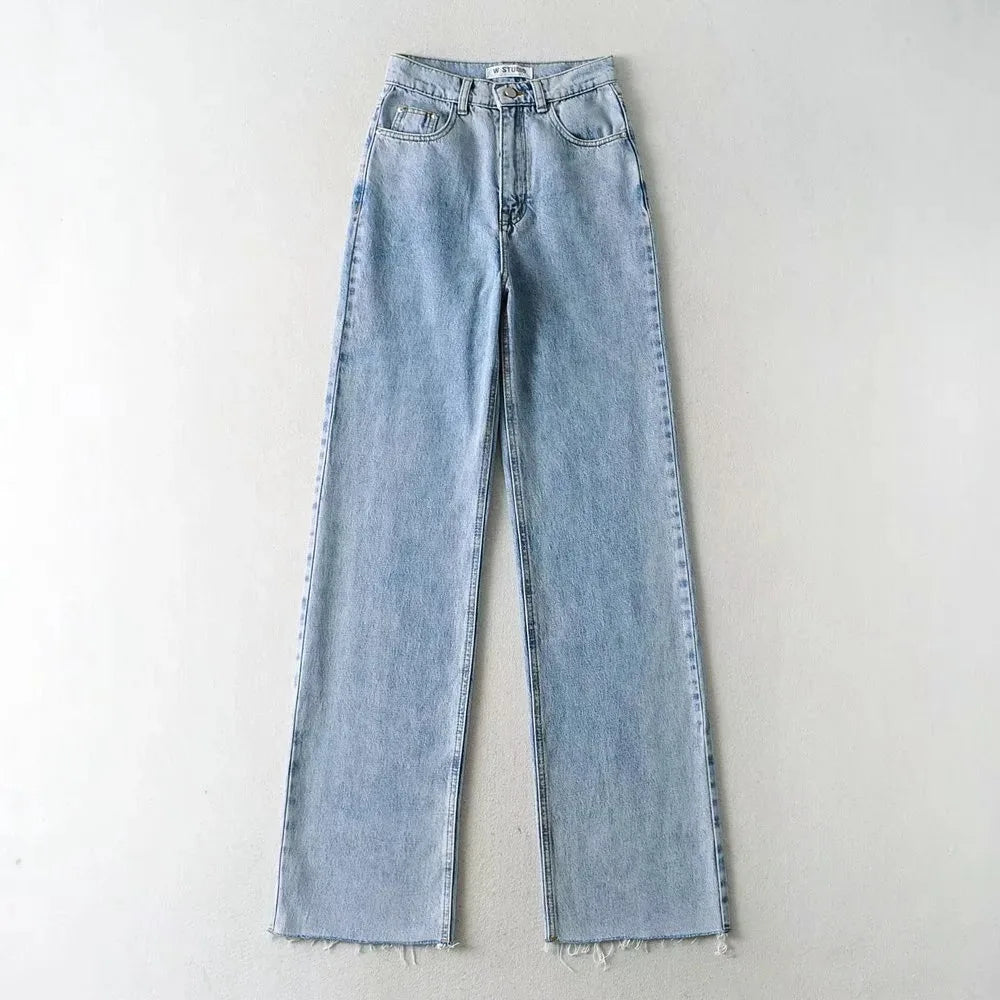 Mary - Wide leg trousers