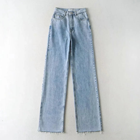 Mary - Wide leg trousers