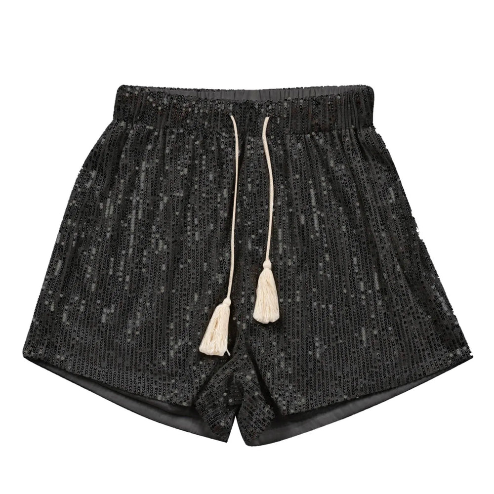Zalina | Sequin Shorts