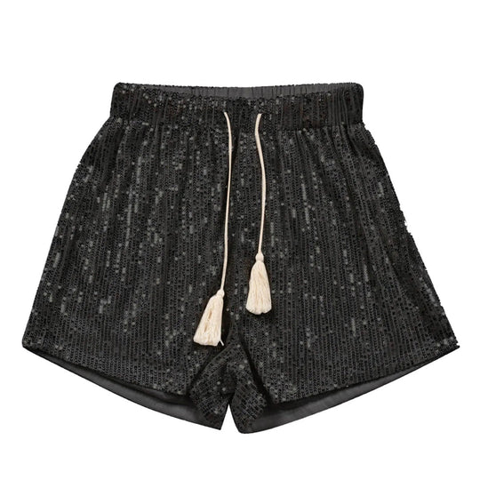 Zalina | Sequin Shorts