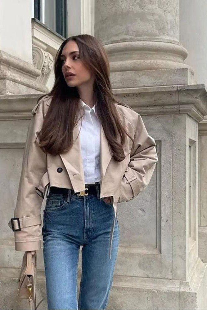 Ylva | Short Trench Coat