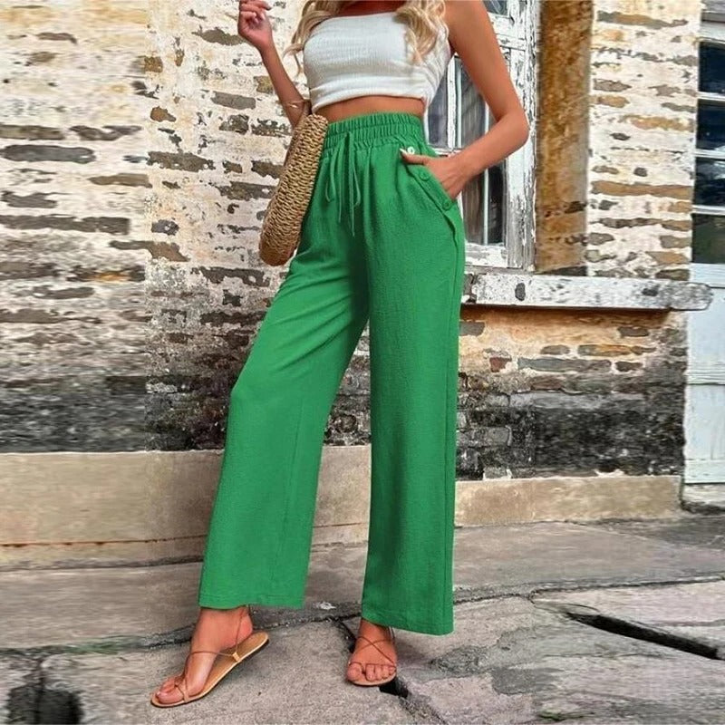Lirien | Comfortable Wide-Leg Pants