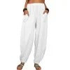 Elara | Wide-Leg Linen Pants