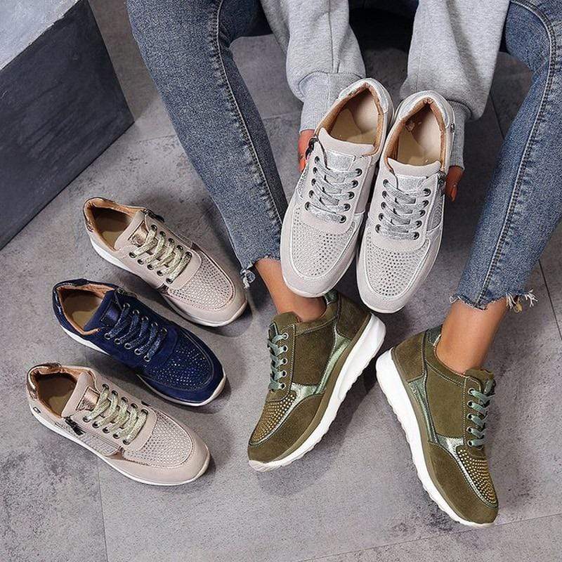 Diana Sneakers - Modieuze & Comfortabele Sneakers