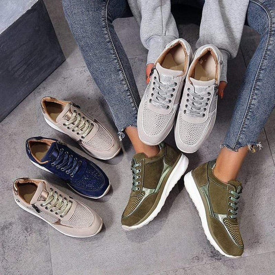 Diana Sneakers - Modieuze & Comfortabele Sneakers