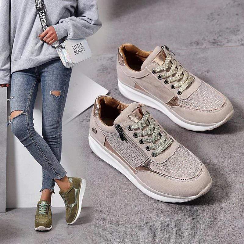 Diana Sneakers - Modieuze & Comfortabele Sneakers