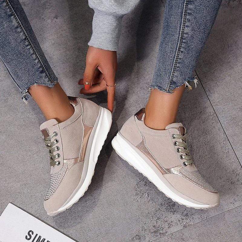 Diana Sneakers - Modieuze & Comfortabele Sneakers
