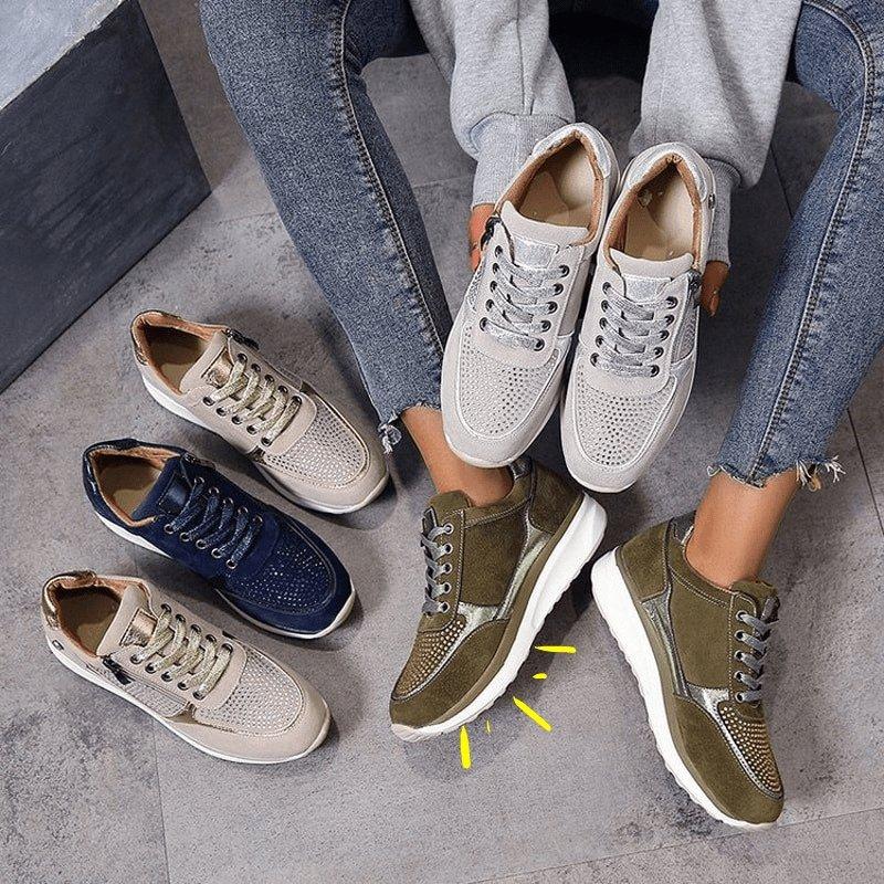 Diana Sneakers - Modieuze & Comfortabele Sneakers