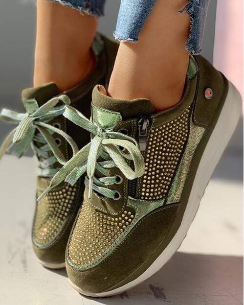Diana Sneakers - Modieuze & Comfortabele Sneakers