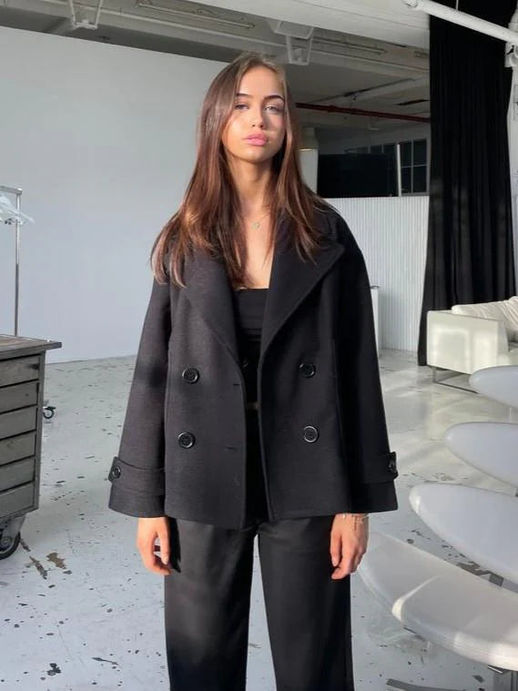 Leandra | Stylish Mid-Season Jacket | Blazer