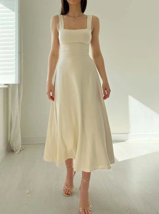 Belin - Dress With Thick Straps