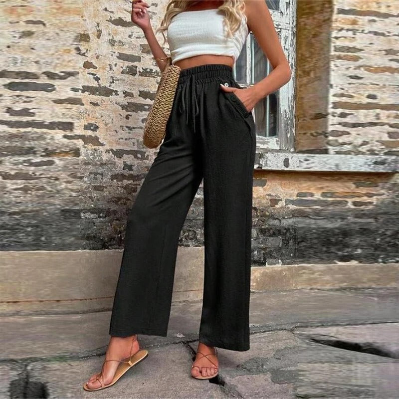 Lirien | Comfortable Wide-Leg Pants