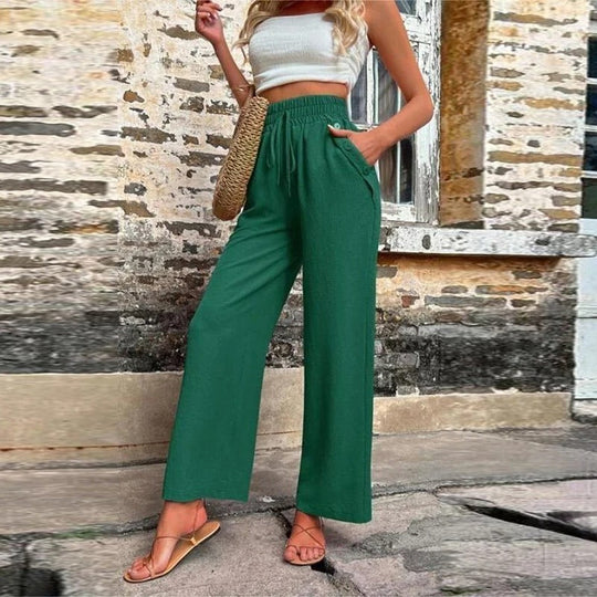 Lirien | Comfortable Wide-Leg Pants