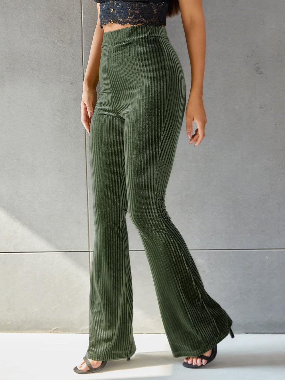 Julissa | Stylish Corduroy Flare Pants