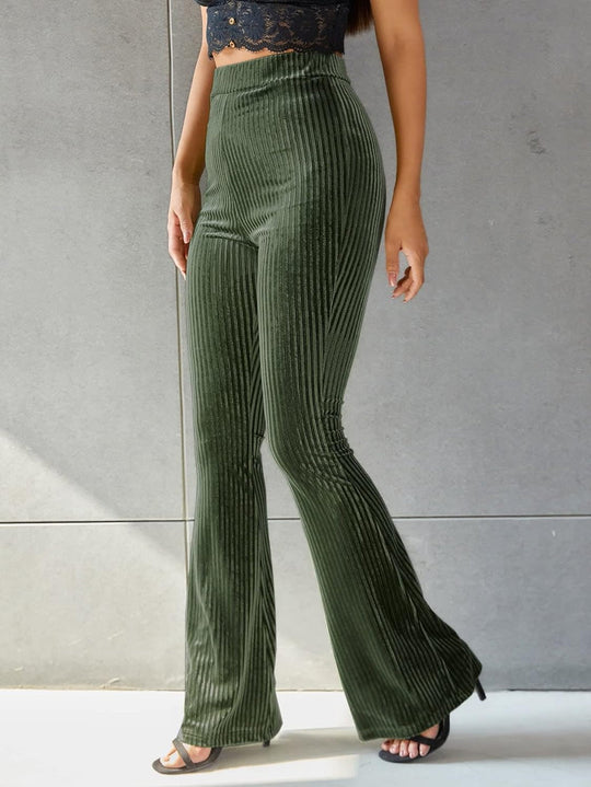 Julissa | Stylish Corduroy Flare Pants