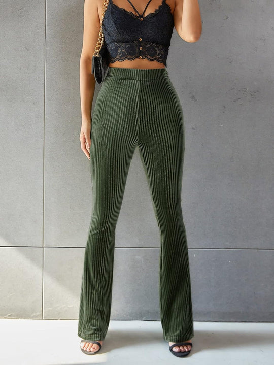 Julissa | Stylish Corduroy Flare Pants