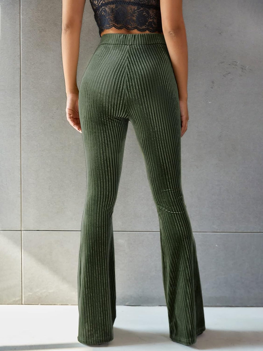 Julissa | Stylish Corduroy Flare Pants