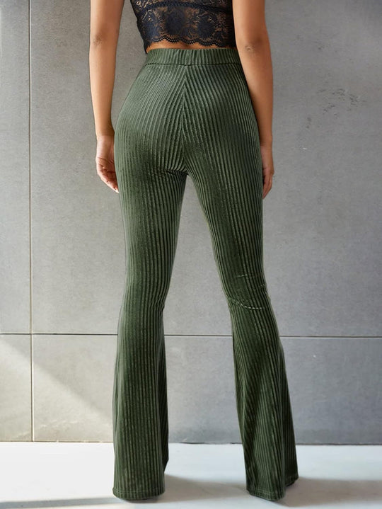 Julissa | Stylish Corduroy Flare Pants