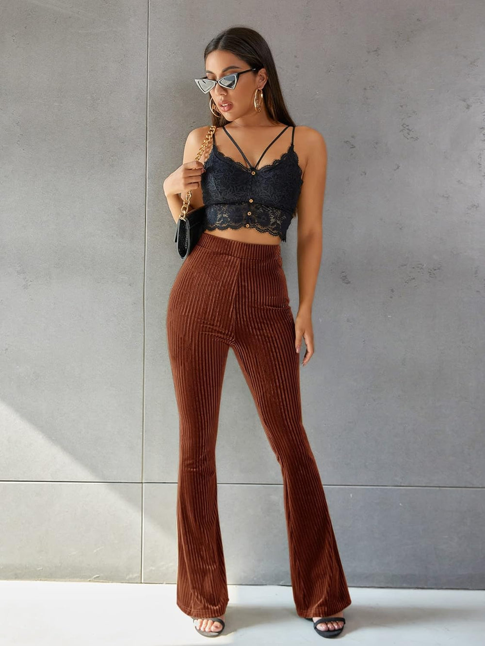 Julissa | Stylish Corduroy Flare Pants