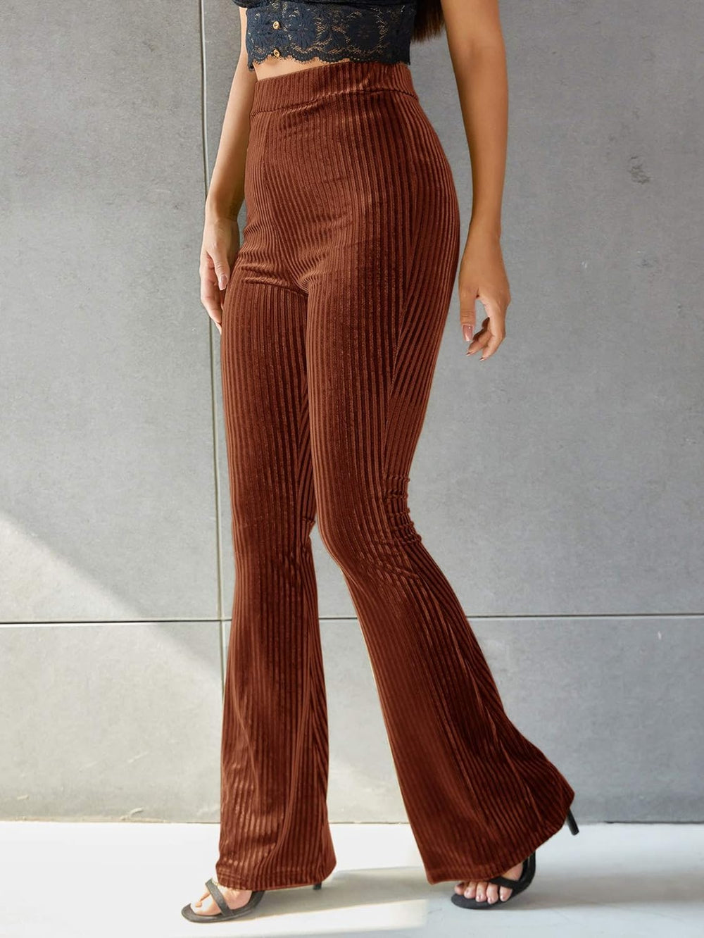 Julissa | Stylish Corduroy Flare Pants