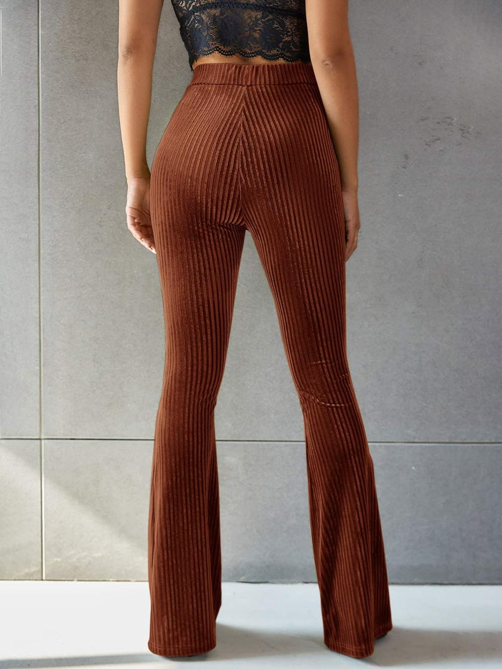 Julissa | Stylish Corduroy Flare Pants