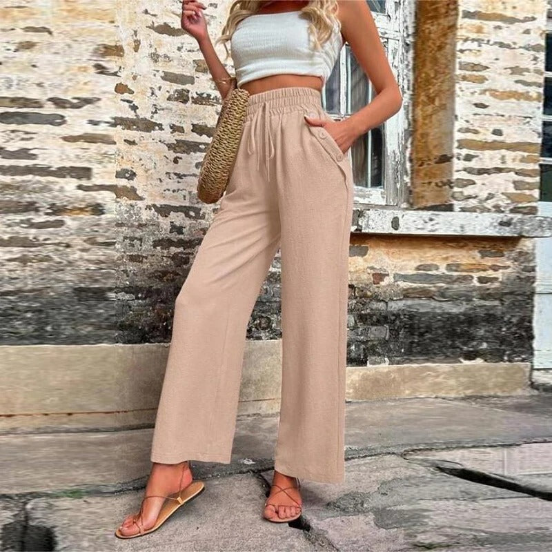 Lirien | Comfortable Wide-Leg Pants
