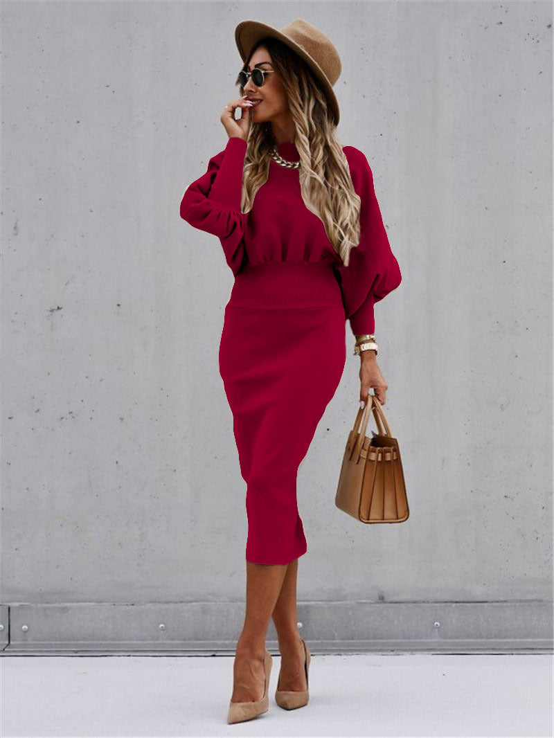 Ria | Stylowa sukienka midi