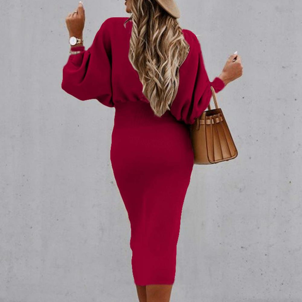 Ria | Stylowa sukienka midi