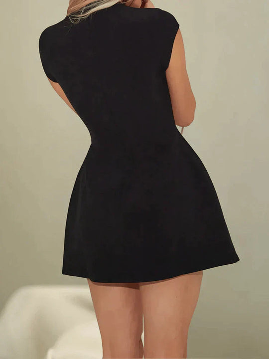 Noeline | Mini Dress with Cap Sleeves