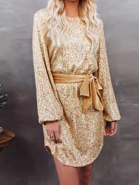 Seraphie | Sequin Mini Dress