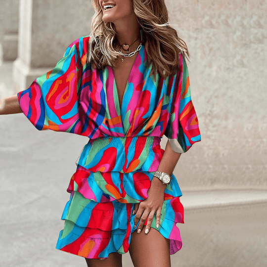 Comfortable and Stylish Mini Dress