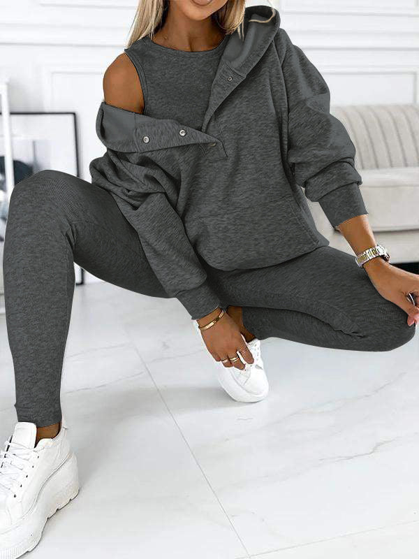 Tina - Comfortable 3-Piece Set for Ladies