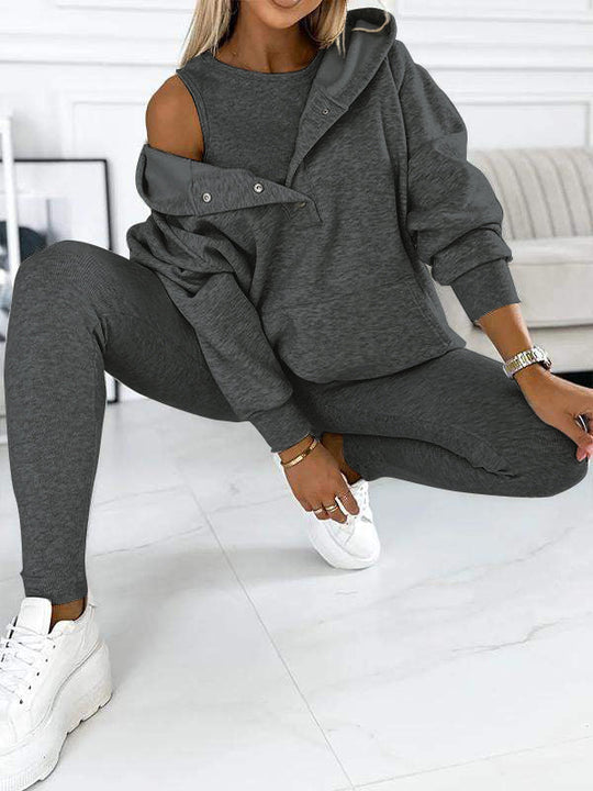 Tina - Comfortable 3-Piece Set for Ladies