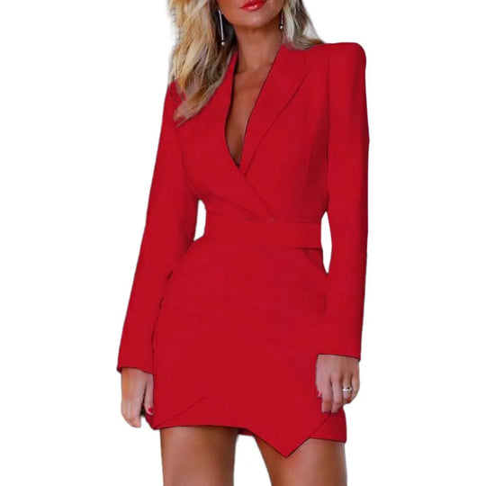 Lora | Stylish Blazer Dress